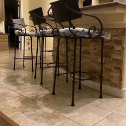 Cast Iron Bar Stool