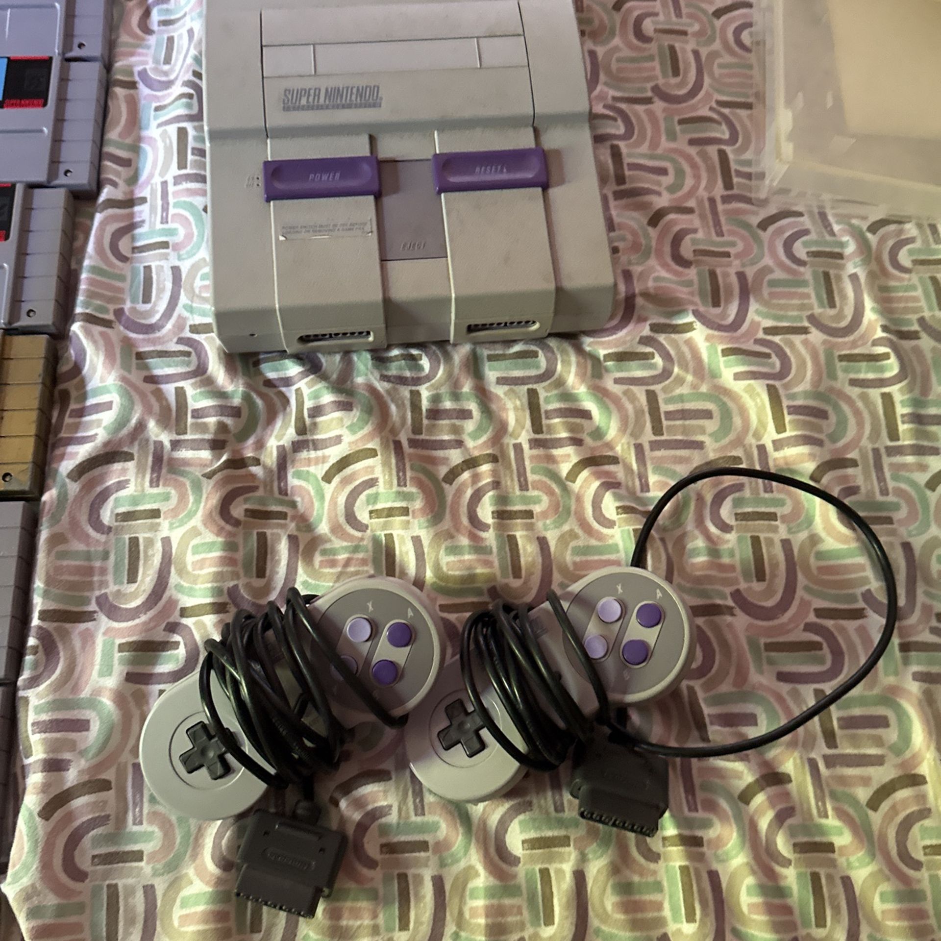 Super Nintendo