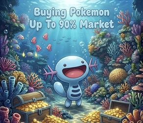 BUYING POKEMON COLLECTIONS, SINGLES, AND PSA SLABS (UP TO 90% MARKET)