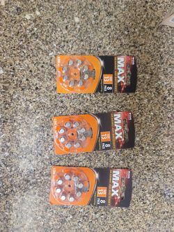 Size 13 Hearing Aid Batteries