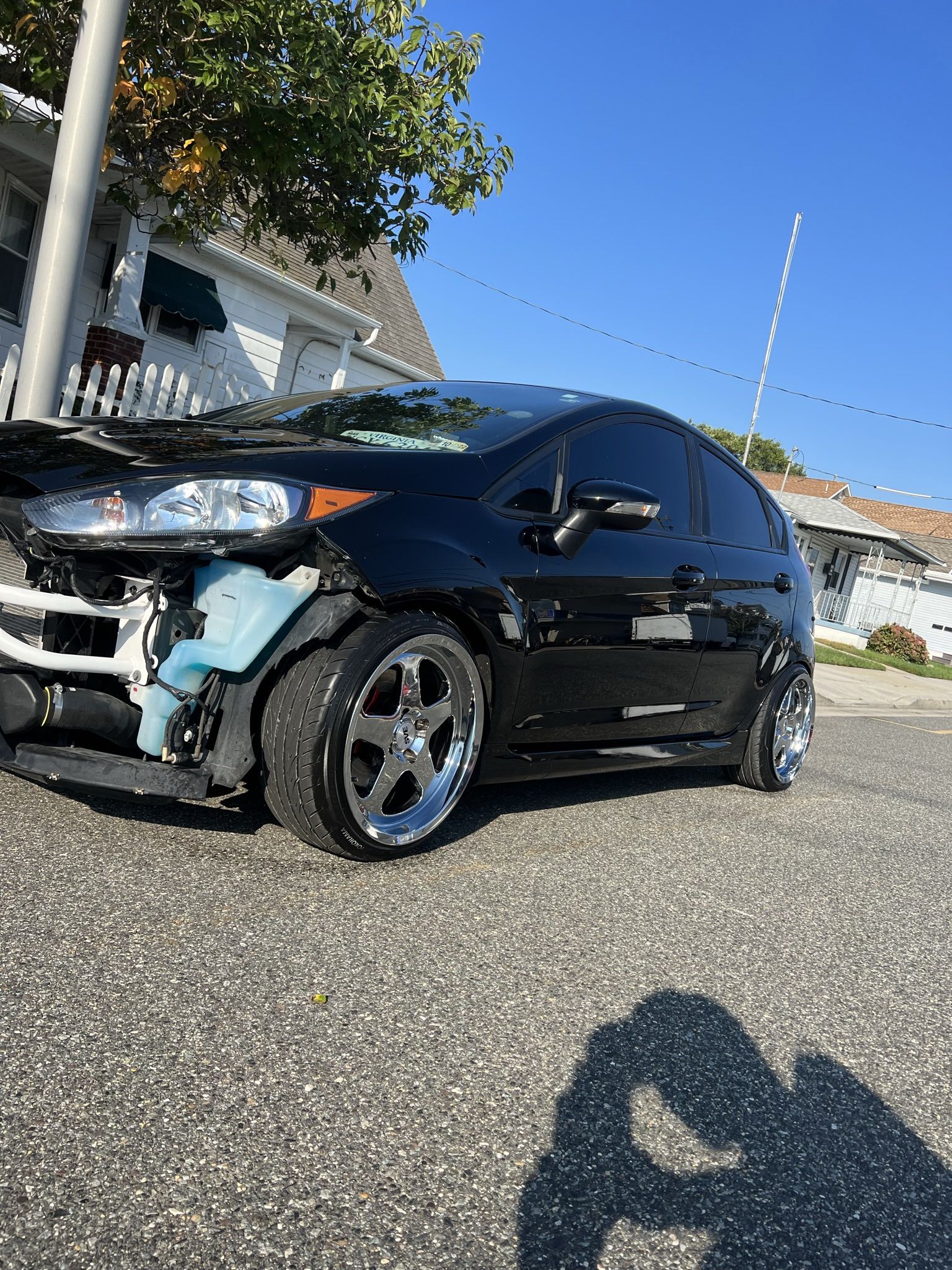 Sve Chrome Wheels