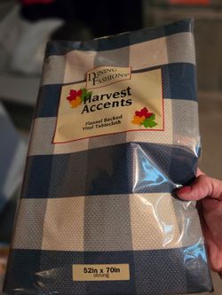 Fall table cloth