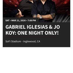Gabriel Iglesias & Jo koy: One Night Only 