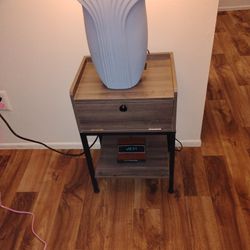 Powered End Table