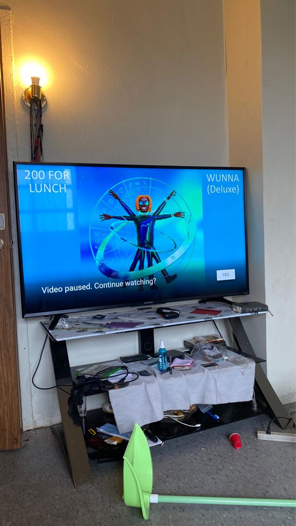 4K TV Sharp 65 Inch Smart Tv for Sale in Brooklyn, NY ...