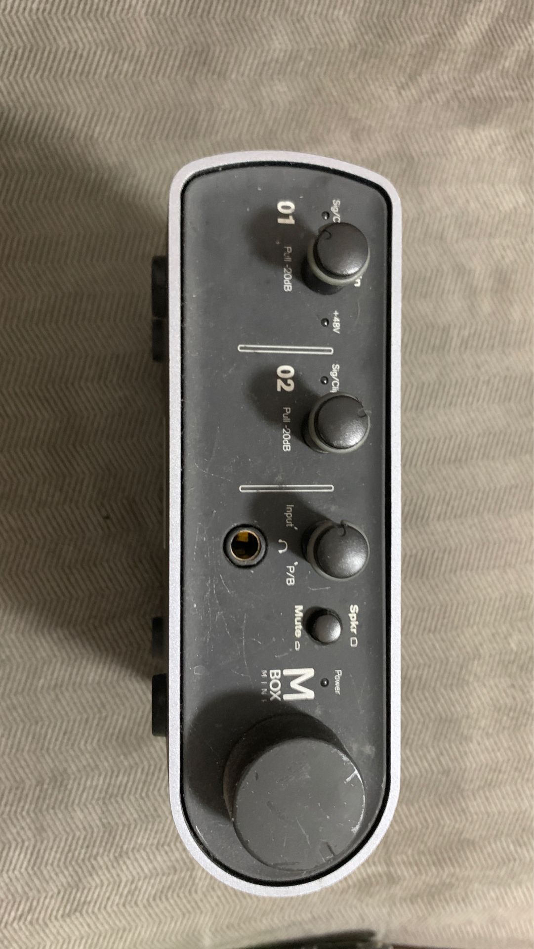 AVID MBOX MINI DRIVER AUDIO INTERFACE recording equipment for Sale in North Miami Beach, FL