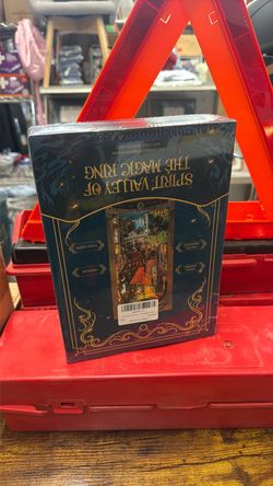 Spirit Valley of the Magic Ring Book Nook Kit