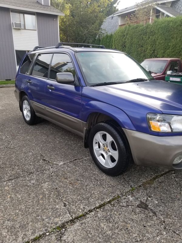 04 subaru forester xs manual transmission for Sale in Cornelius, OR OfferUp