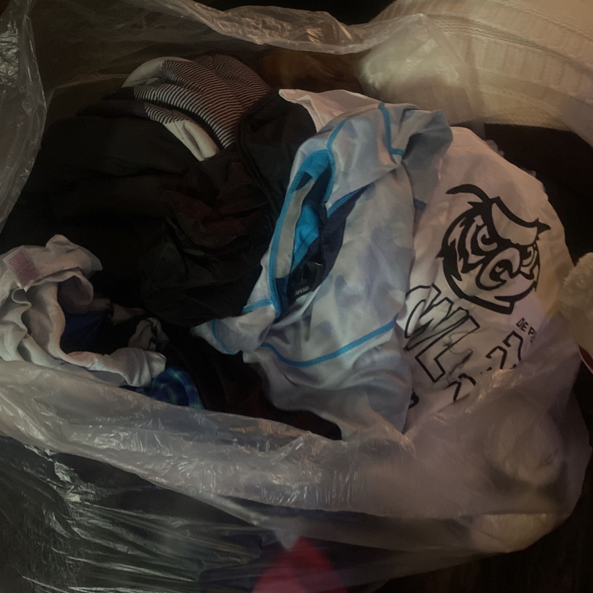 Clothing size 8 and 10.12