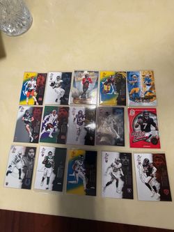 NFL topps chrome football cards