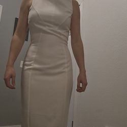 White Dress Brand New