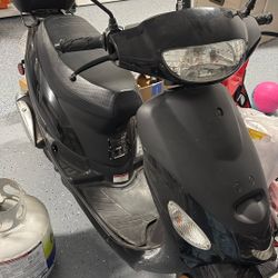 Moped Scooter 