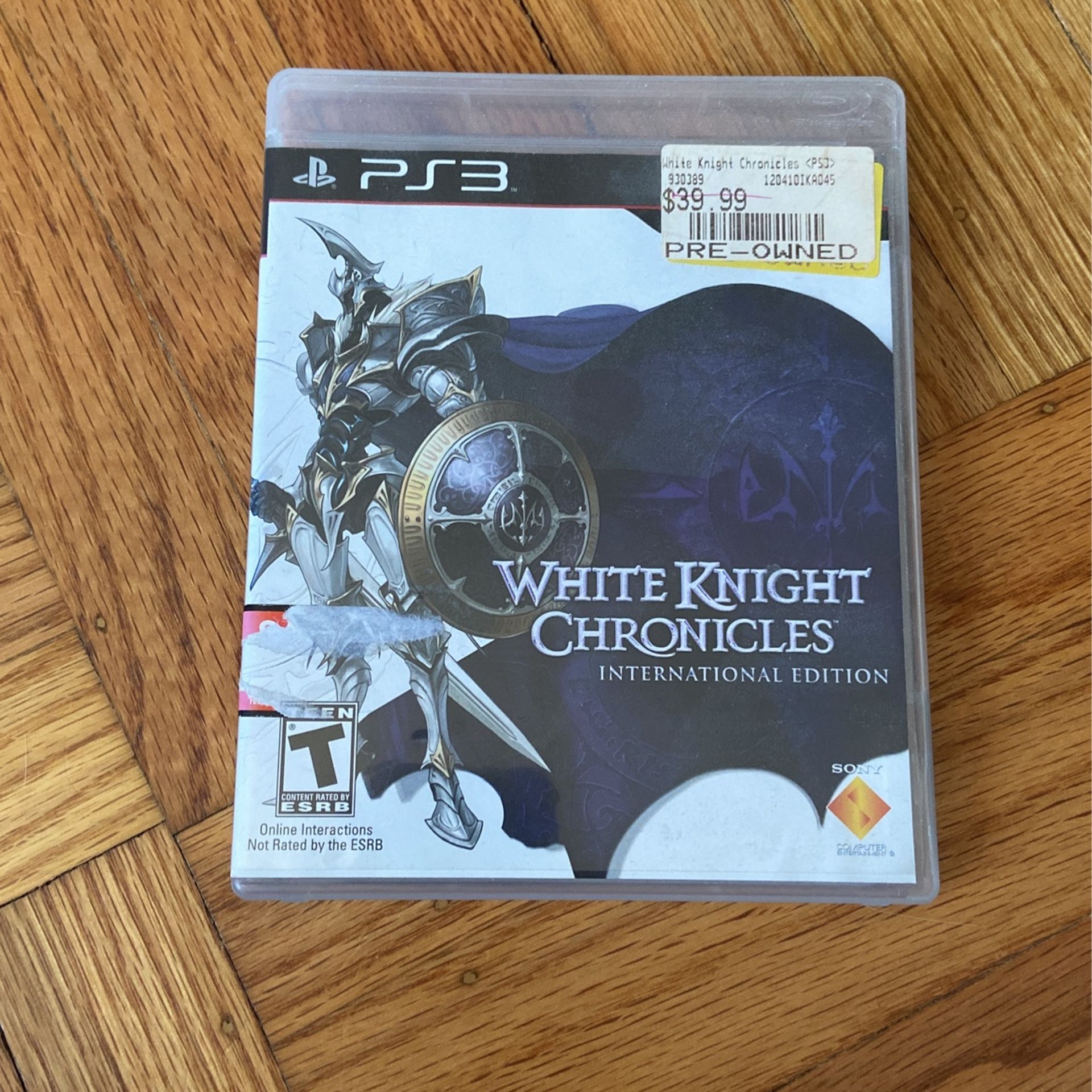 White Knight Chronicles PS3