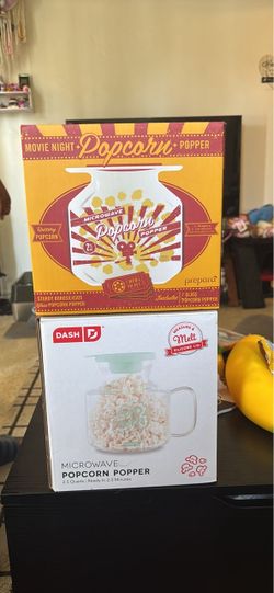 Microwave Popcorn Popper Bundle – Prepara & Dash