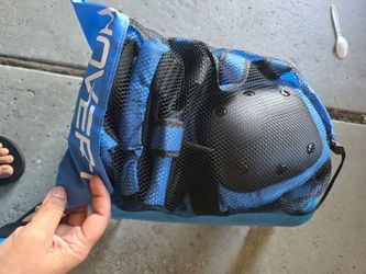 Kids Protective Pad Set in Mesh Bag