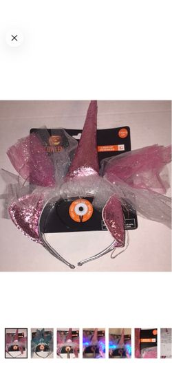 🆕Bundle Of 2 Light-Up Headbands