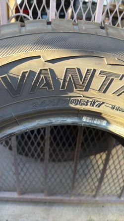 Brand new tire