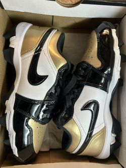 Jordan 1 Low Youth Cleats 