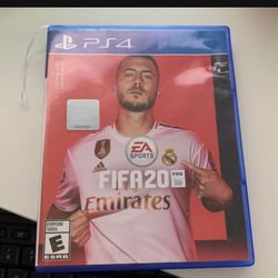 FIFA20 (PS4) $10 OBO