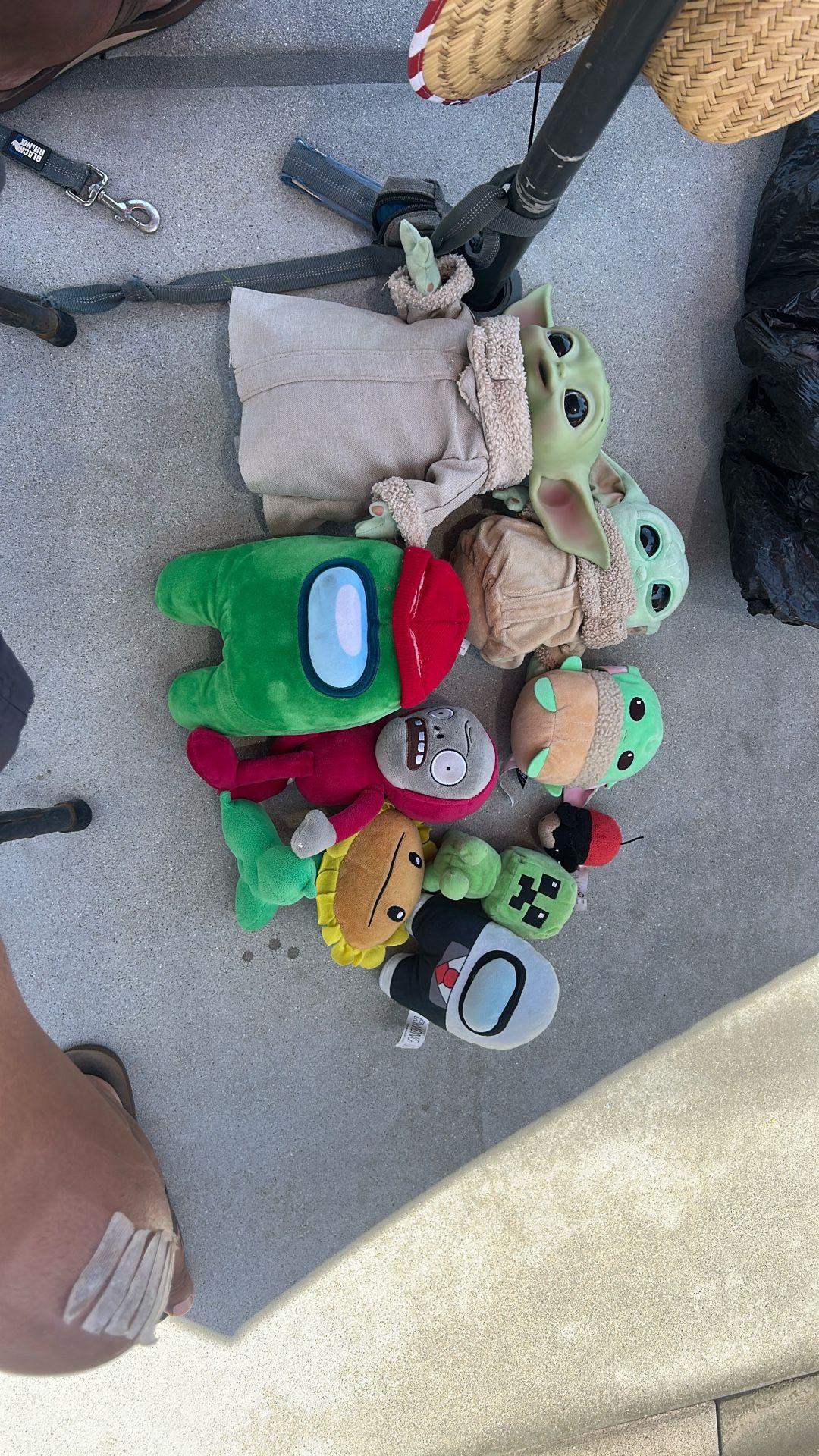 Various Plushies