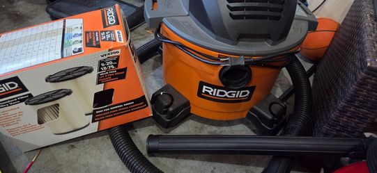 Ridgid shop vacuum