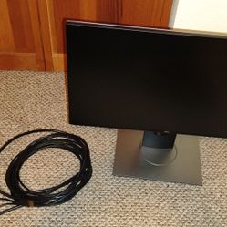 Dell Ultrasharp 24 Inch Bezel-less Monitors