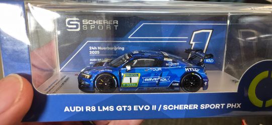 KILO Works 1:64 Audi R8 LMS GT3 EVO II #1 Nürburgring – $40 – It’s Available!!