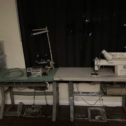 Industrial Sewing Machines Overlock and Lockstitch