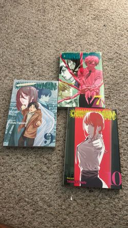 Chainsaw man books