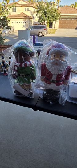 Large Christmas Figurines For Sale