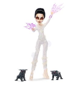 New Monster High Skullector GhostBuster Gozer Doll Mattel