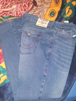 True religion jeans Ricky 38x32