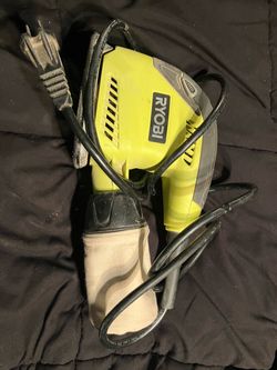 Ryobi sander