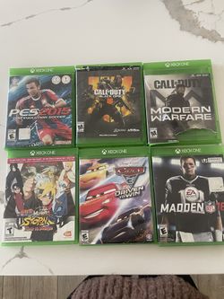 xbox one games