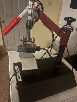 Hat heat press