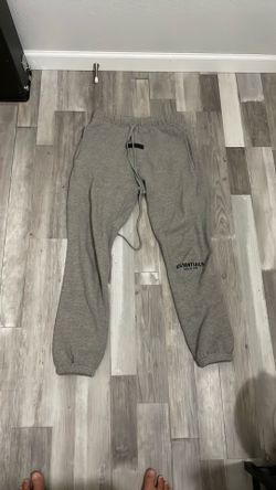 Grey essential sweats