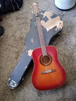 Eko Vintage Mid 1960's Acoustic Guitar