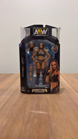 Anna Jay Unmatched Collection Series 3 #21  AEW Action Figure