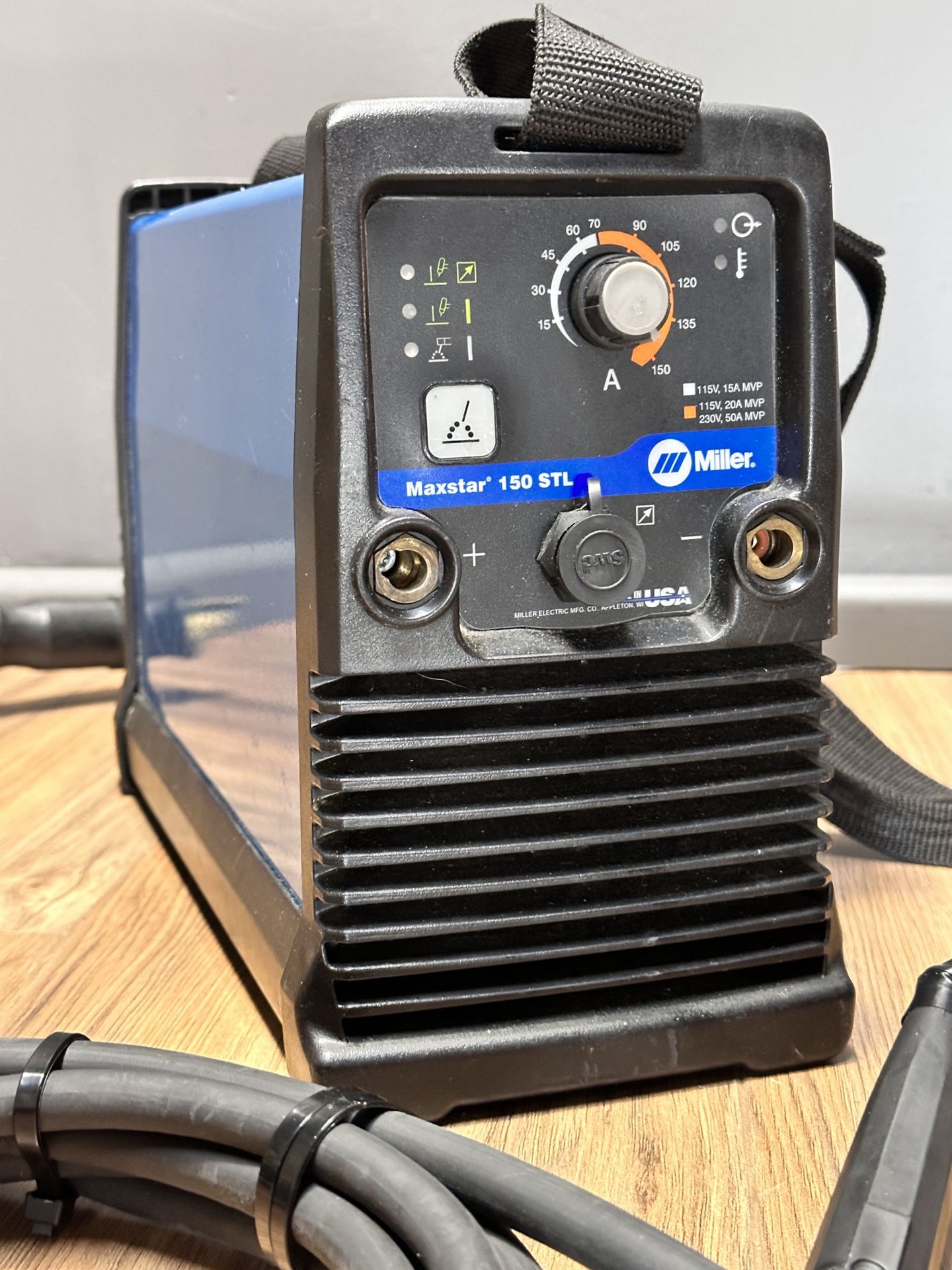 MILLER MAXSTAR 150 STL TIG WELDER (907135)