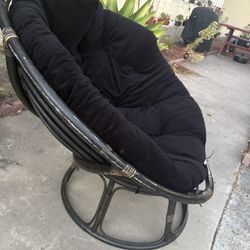 Black Papasan 