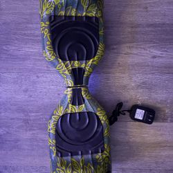 Hoverboard Green