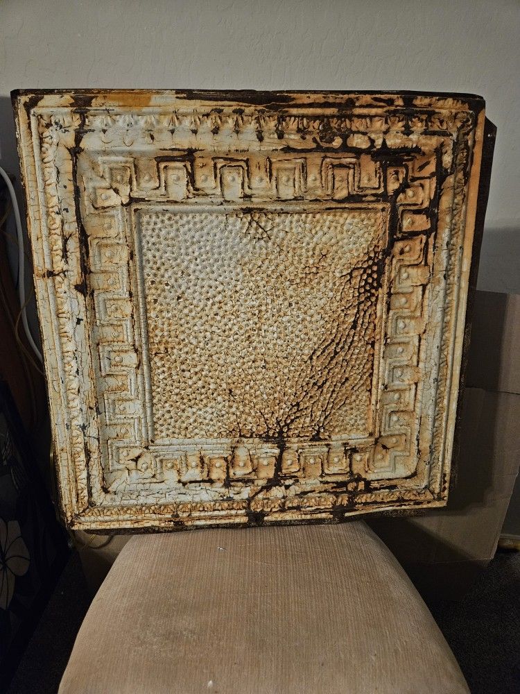 Metal Antique Ceiling Tile