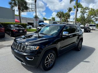 2018 Jeep Grand Cherokee Limited 4x4