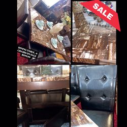 Dining Table W 6 Chairs On Sale $$599.99