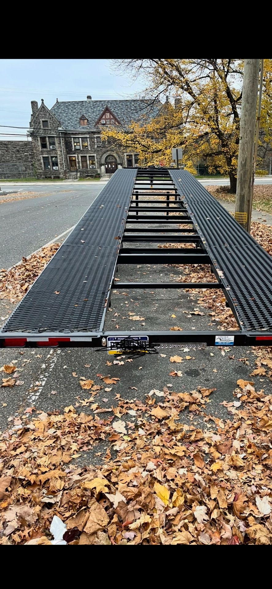 *BUCKEYE MAX LIGHT 3-CAR TRAILER NO CDL REQUIRED*