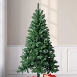 6.5 foot Artificial Christmas tree unlit