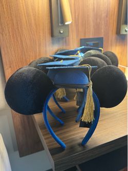 Disney Class of 2026 Graduation Mickey Ears!!