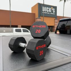 BRAND NEW ETHOS WEIGHT SET FROM DICK’s SPORTING GOODS 