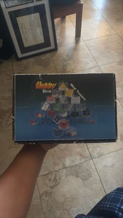 Hobby box-mind teasers