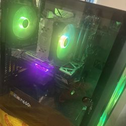 Gaming Pc With Monitor 